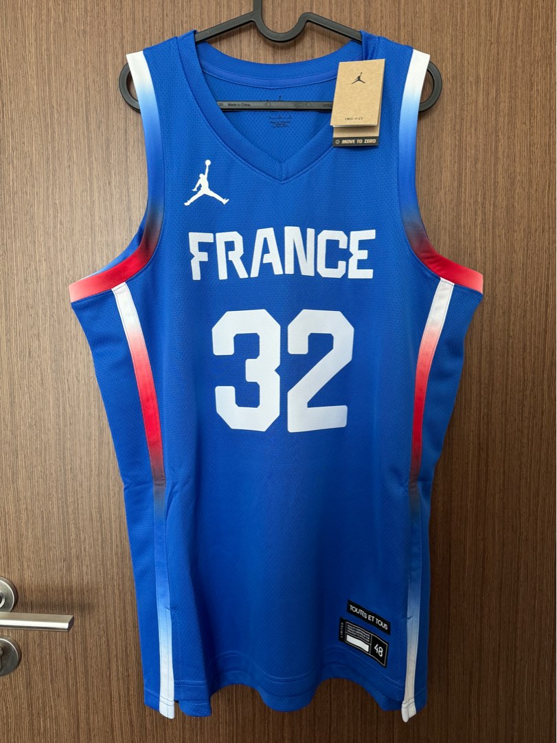 Nike Authentic Victor Wembanyama France 2024 Olympics National