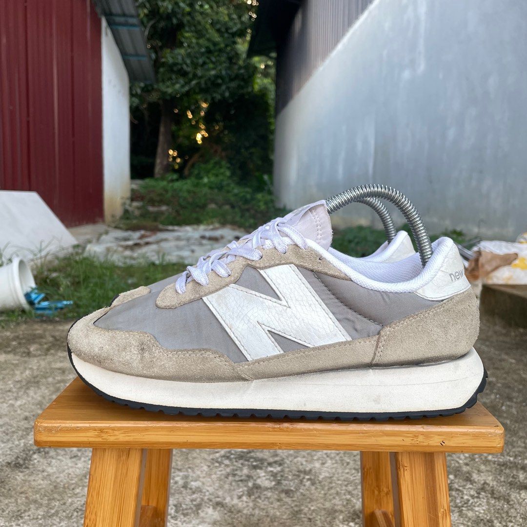 New Balance 237 Rain C0uld Steel Grey 6.5UK RM11O Men s Fashion Footwear Sneakers on Carousell