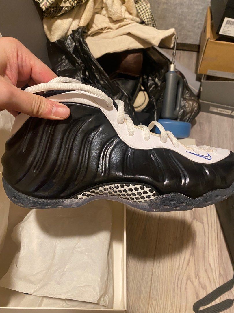 未使用 色っぽ NIKE AIR FOAMPOSITE ONE CONCORD ナイキ エア フォーム 