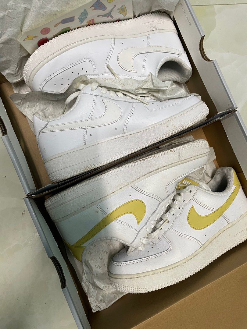 Low Cr7 Nike Af1 Cr7byyou Nike Air Force 1, Women's Fashion