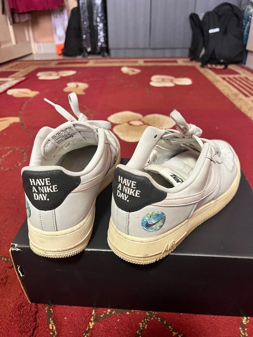 nike air force 1 have a nike day earth Men s Fashion Footwear Sneakers on Carousell