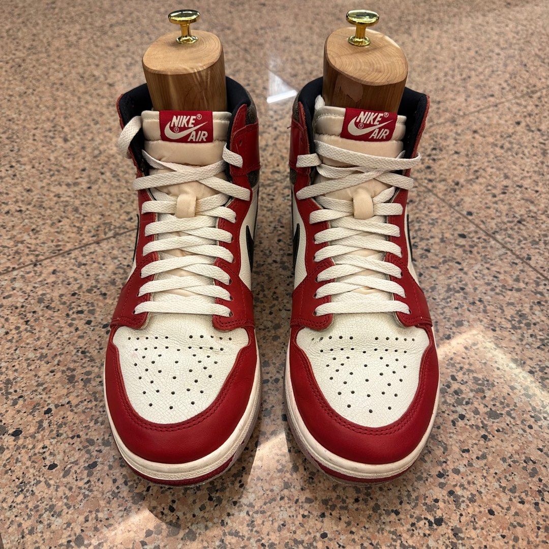 Nike Air Jordan 1 Chicago Lost and Found Authentic US11 Men s Fashion Footwear Sneakers on Carousell