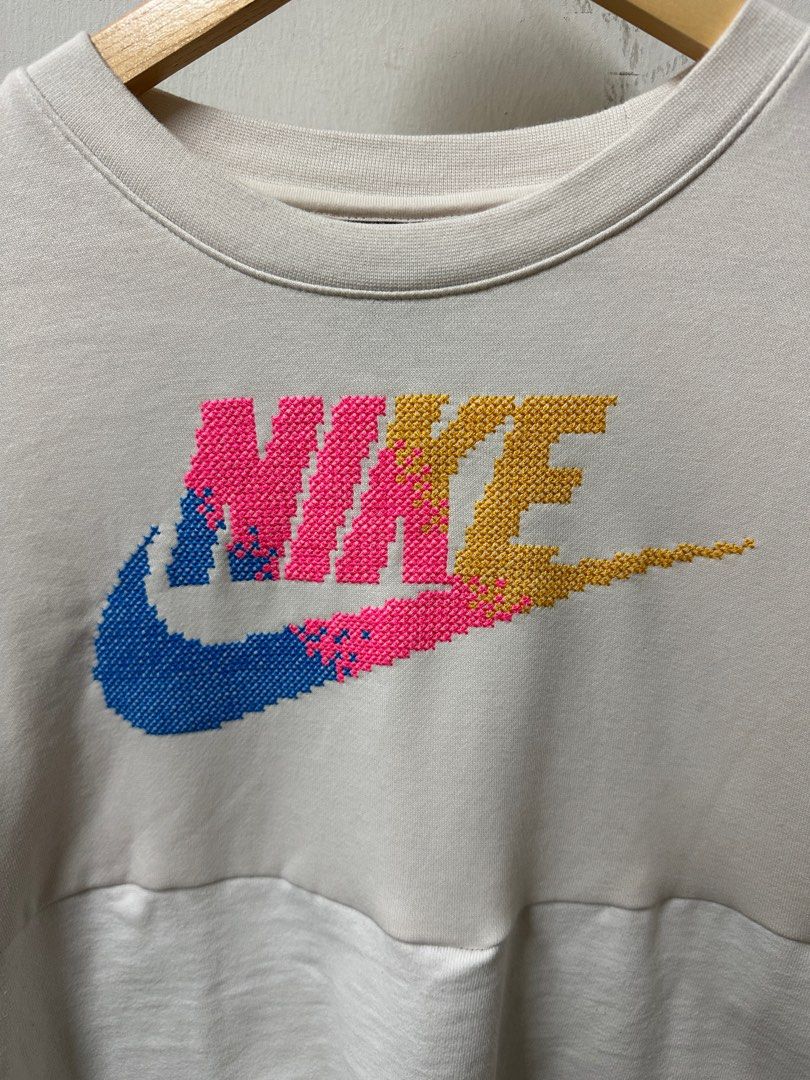 Nike rainbow sweatshirt sales