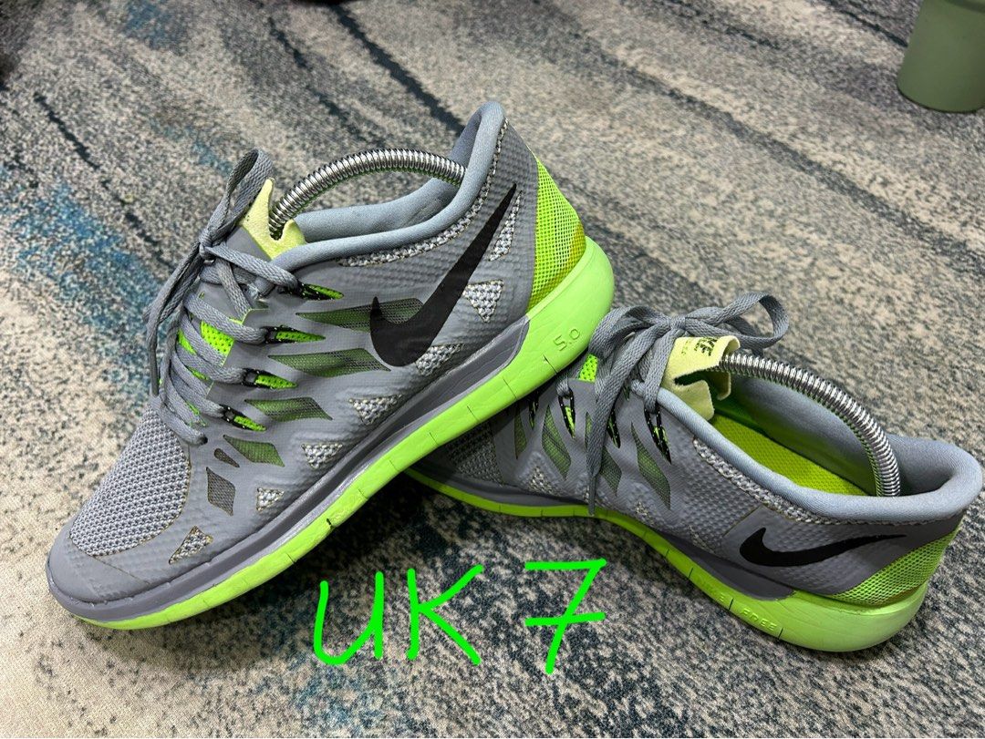 Nike Free 5.0 7UK Men s Fashion Footwear Sneakers on Carousell