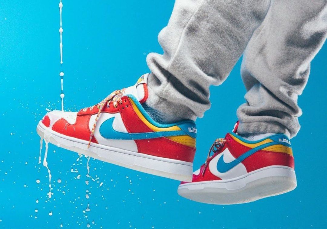 Fruity pebbles nikes clearance