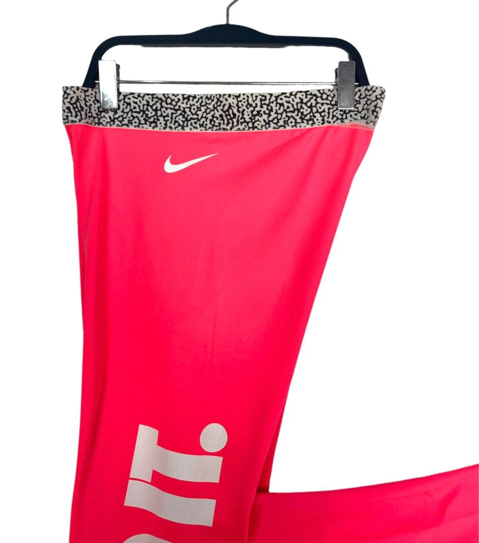 just do it leggings pink