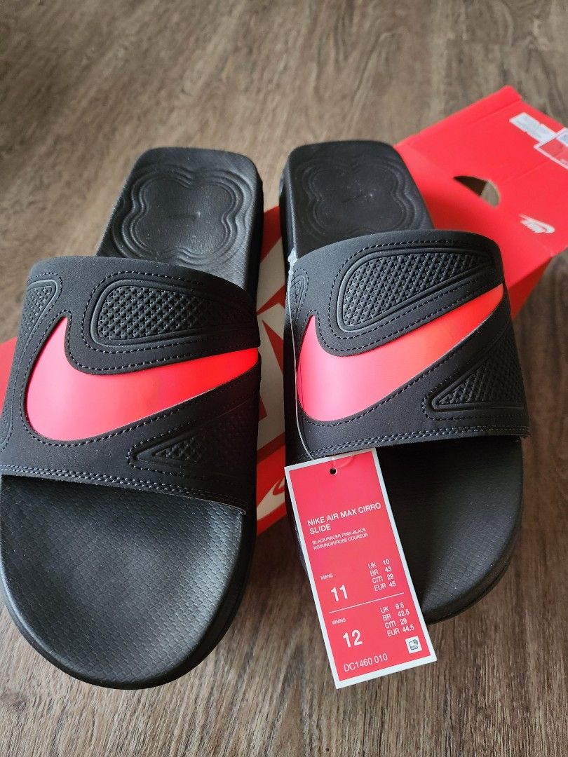 Mens nike slides size 11 clearance