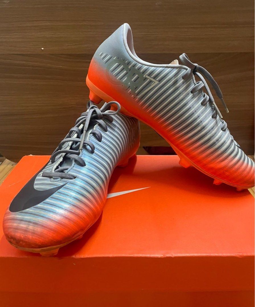 Nike Mercurial football shoe CR7 Kasut bola