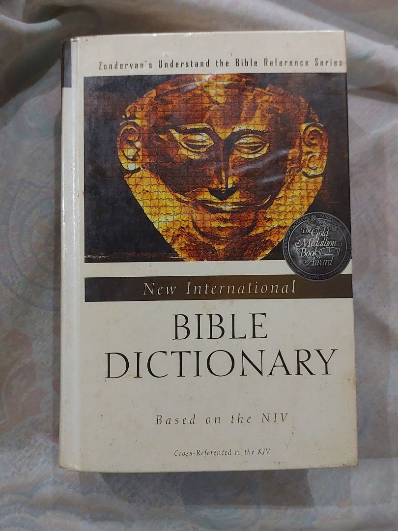 NIV Bible Dictionary (Category: Religion Books) located in San Fernando. Submitted by preloveditems05 (Listing ID 1314289198, Image 1). Description: NIV Bible Dictionary Overall Condition: 9.5/10 Inclusion/s: - Dictionary - Plastic Cover (removable) MOP - Gcash - Paymaya.