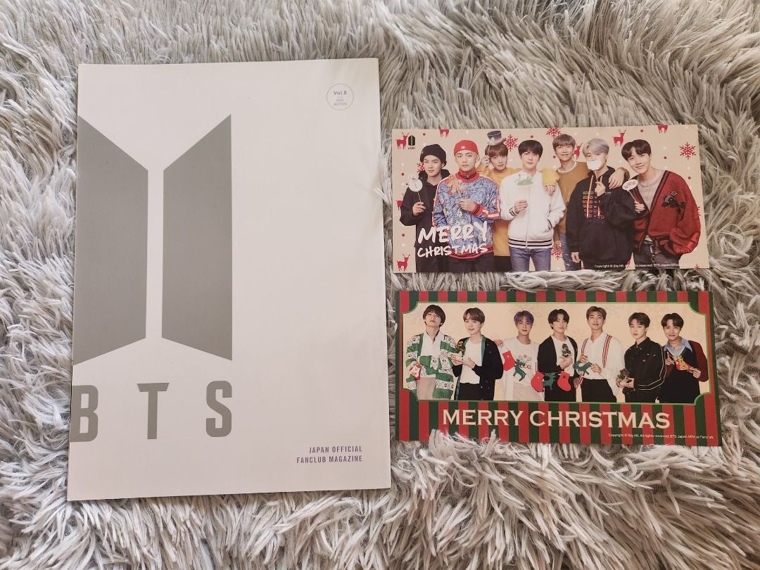 Japan Fanclub Magazines – BTS Bangtan Archive