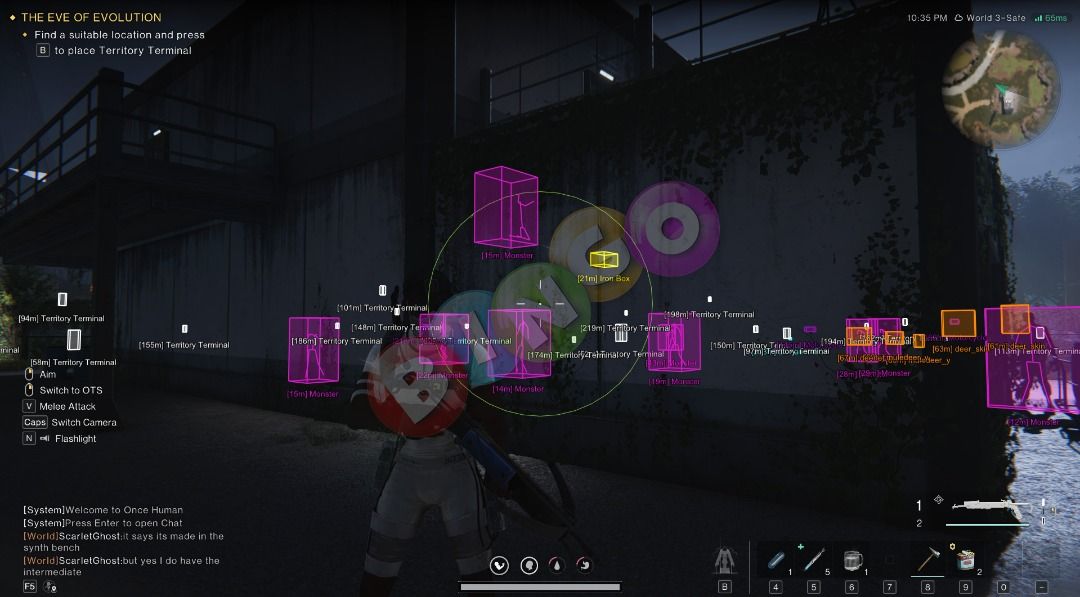 😈ONCE HUMAN😈 Hacks/Cheats - Aimbot | Full ESP | Fly | Teleport | More ...