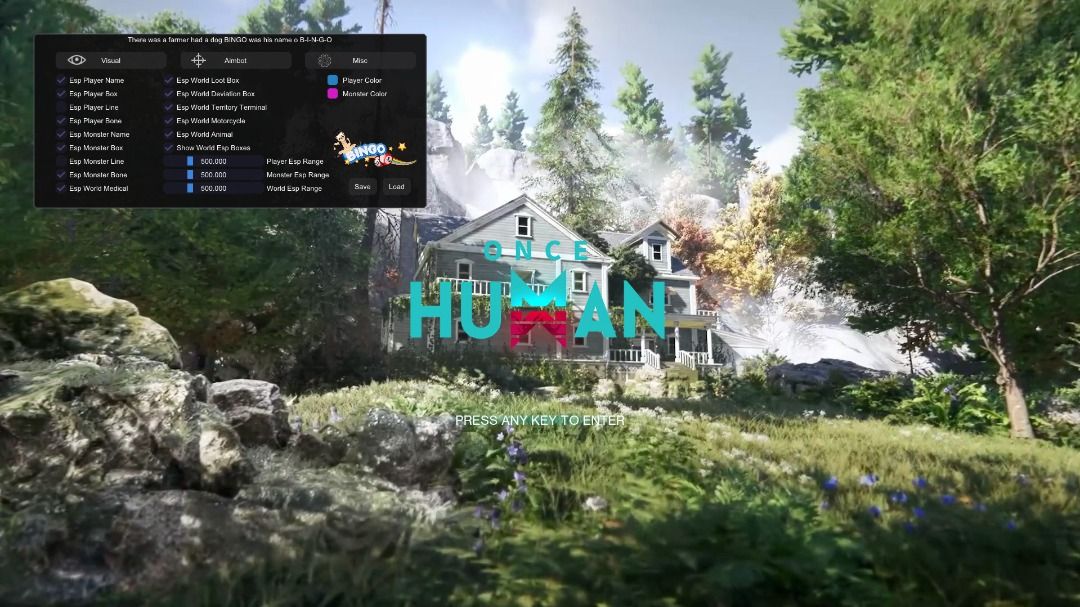 😈ONCE HUMAN😈 Hacks/Cheats - Aimbot | Full ESP | Fly | Teleport | More ...
