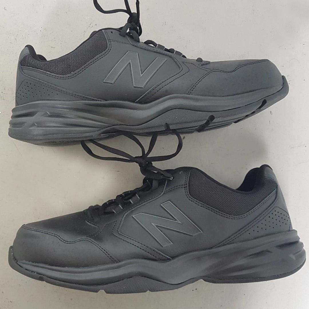 Original New Balance US 13 UK 12.5 EUR 47.5 Model NB 411 Comfy Walking Companion Black
