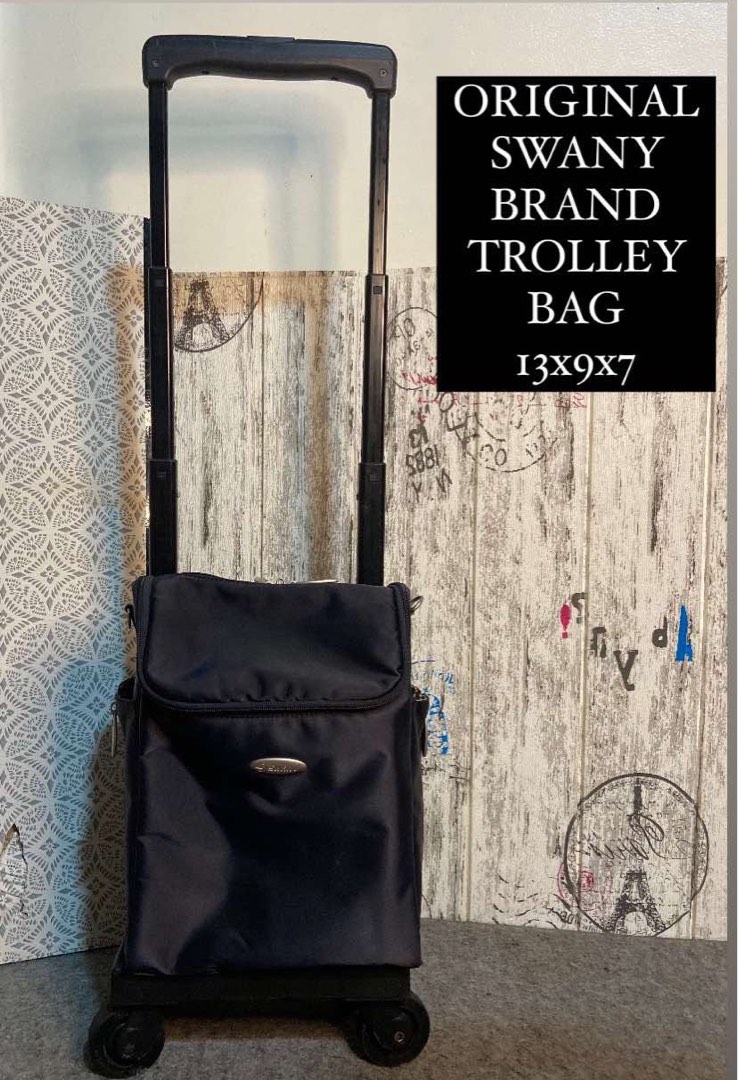ORIGINAL SWANY BRAND TROLLEY BAG Hobbies Toys Travel Luggage On original-swany-brand-trolley-bag-hobbies-toys-travel-luggage-on
