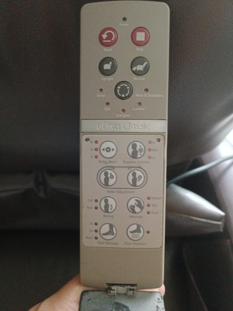 Osim Massage Chair U Diva classic perfectly working