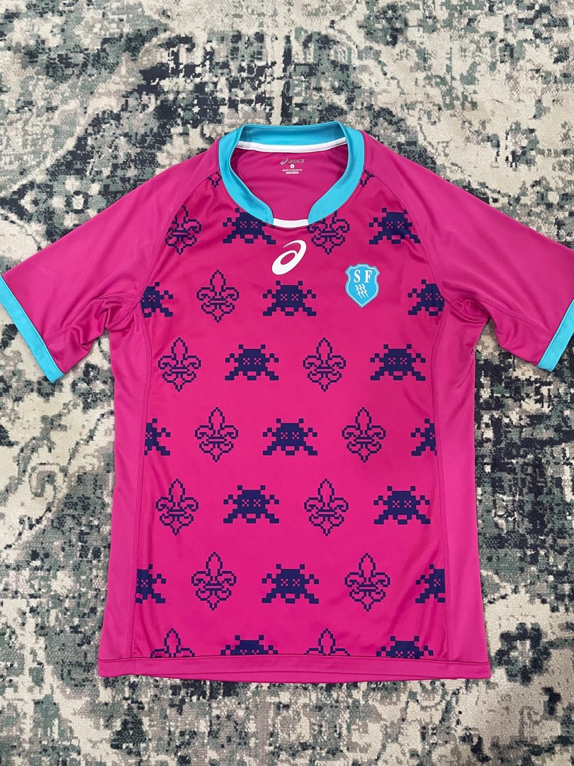 Paris sf rugby shirt clearance