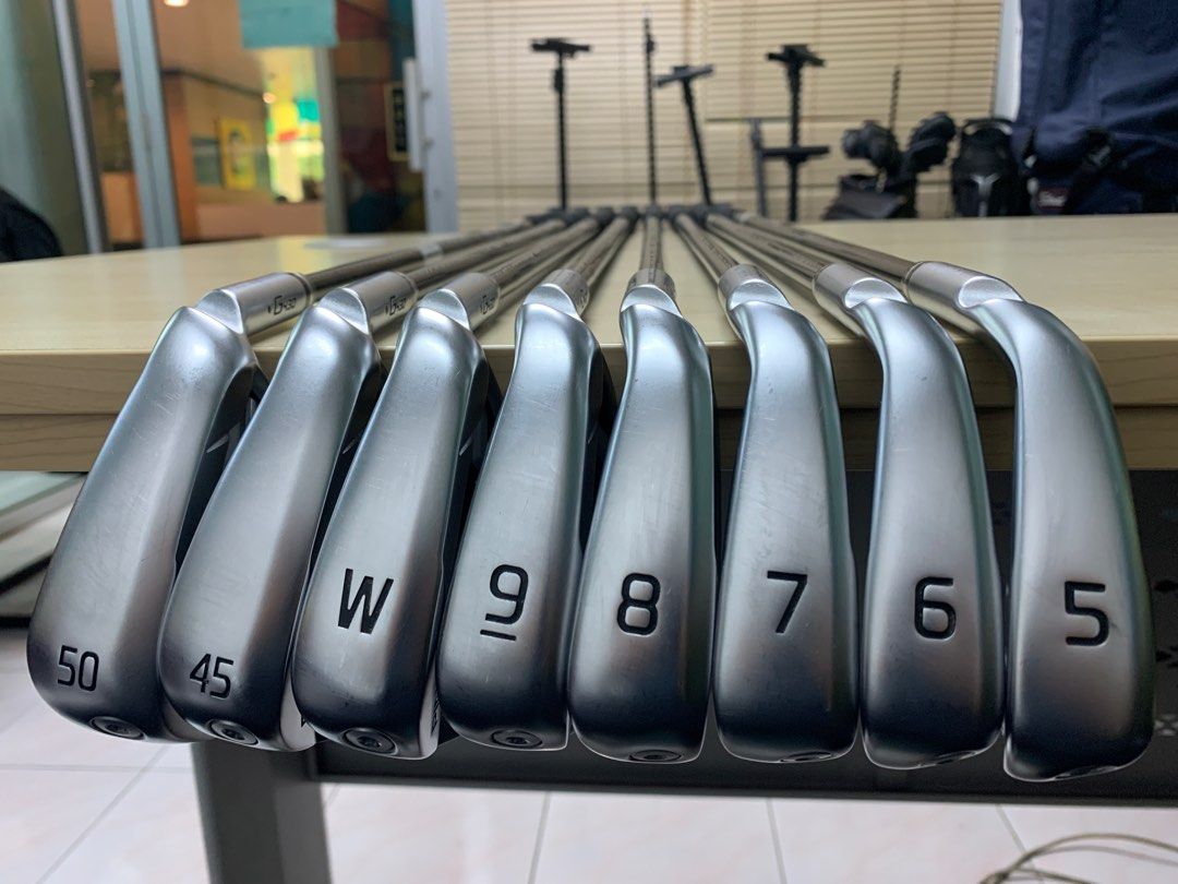 PING G430アイアン 7本セット（45°,W,9,8,7,6,5）（地クラブ