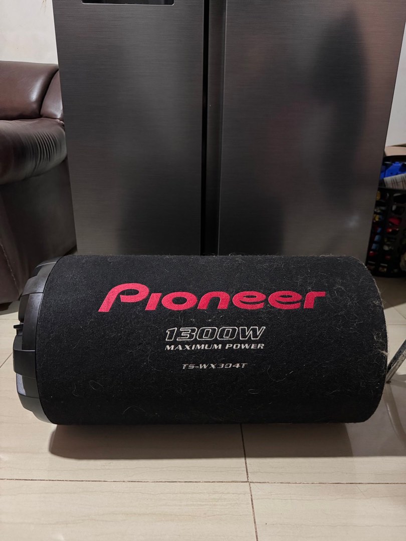 Pioneer Subwoofer TS-WX304T 1300W, Audio, Soundbars, Speakers ...