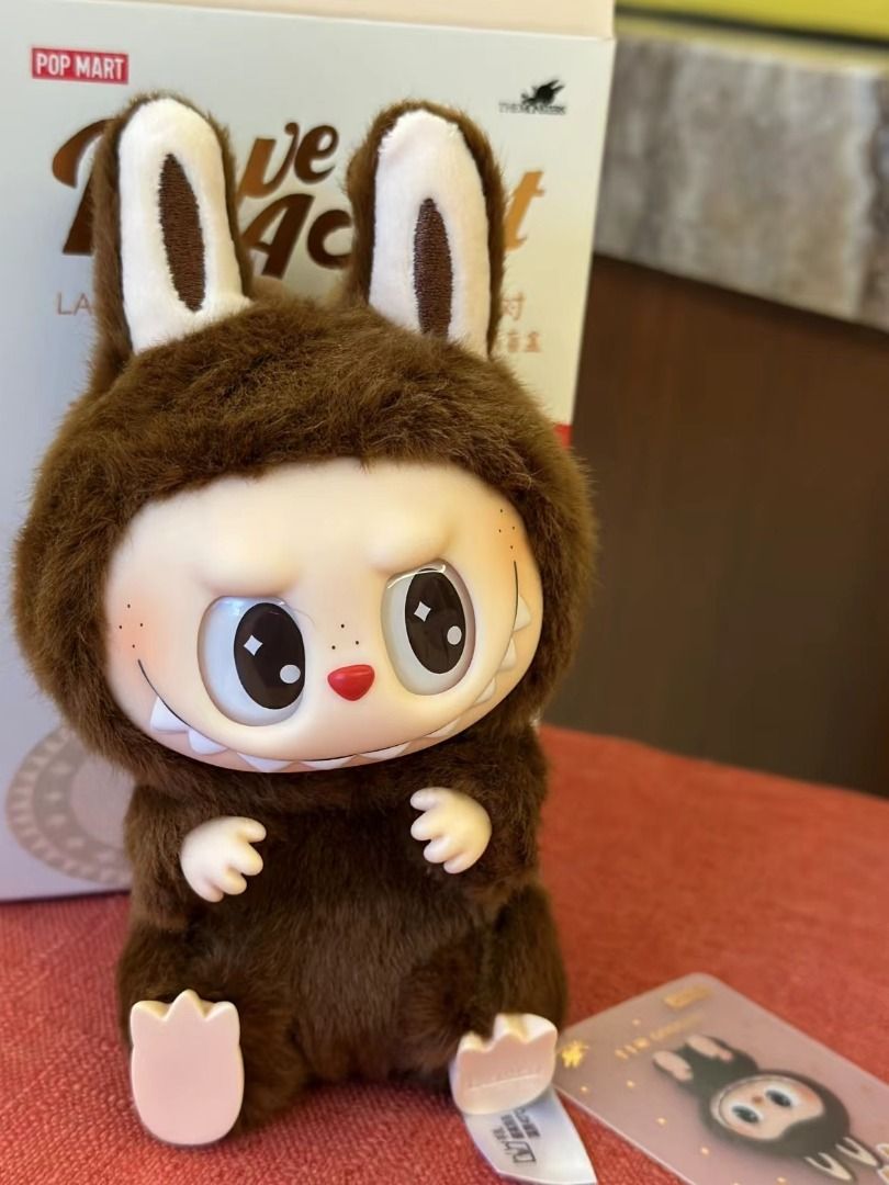 labubu 趣多多 全新未拆盒】PopMart Labubu The Monsters Have a Seat Labubu