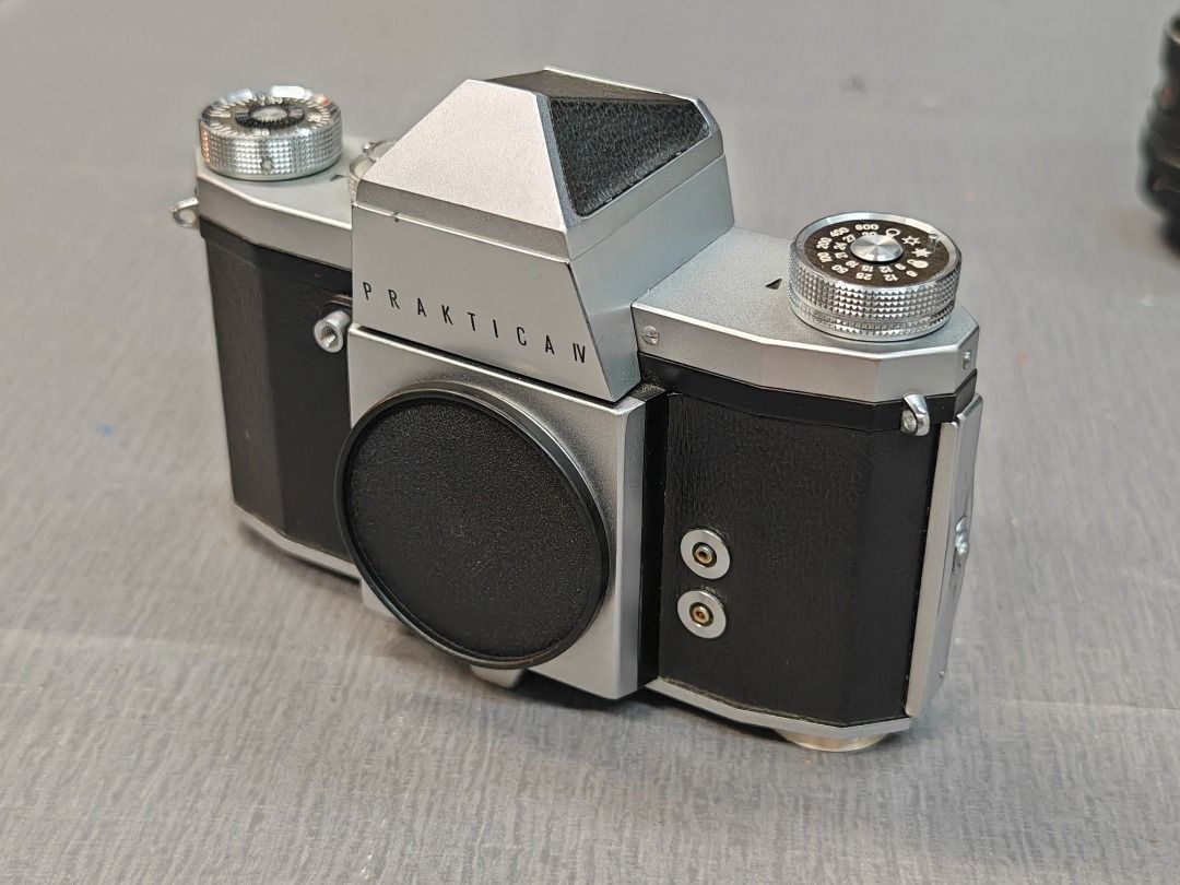 Praktica IV, M42, 攝影器材, 相機- Carousell