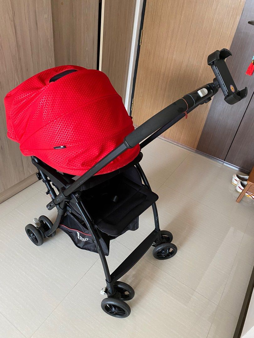 Prego S507 Reversible Handle Stroller