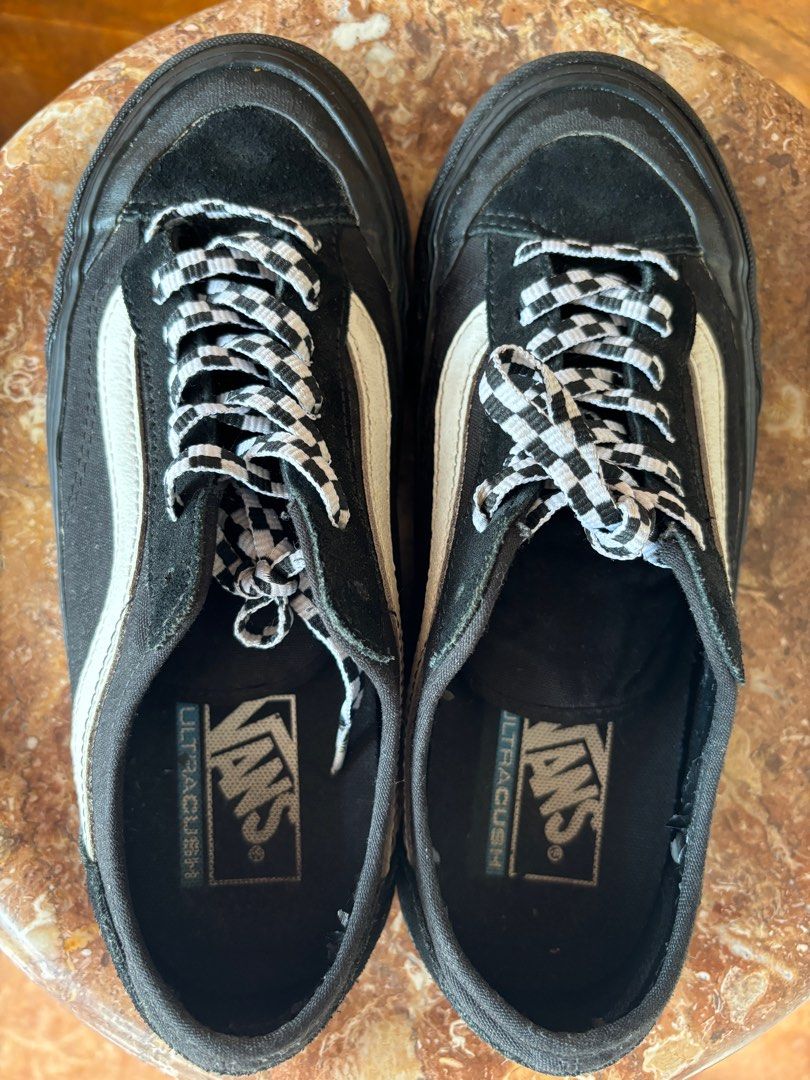 Preloved Vans UltraCush Original Black