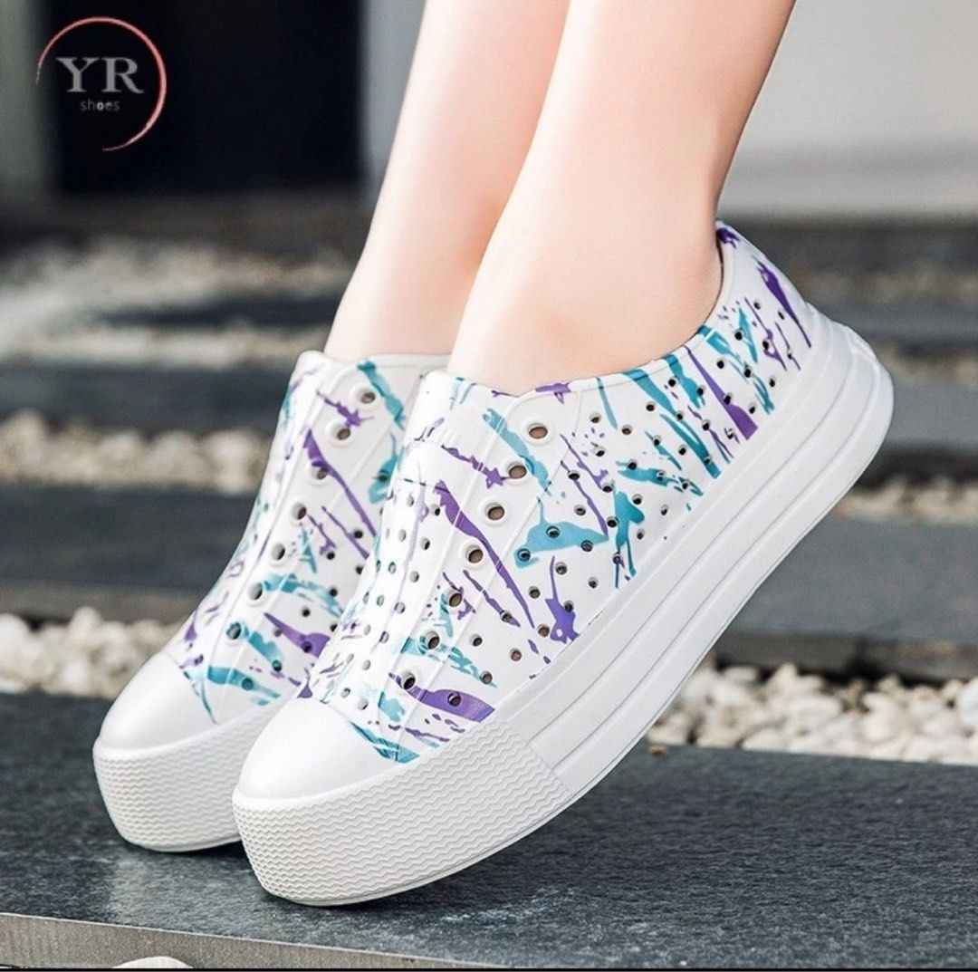 PREORDER native platform waterproof slip on shoe Women s Fashion Footwear Sneakers on Carousell
