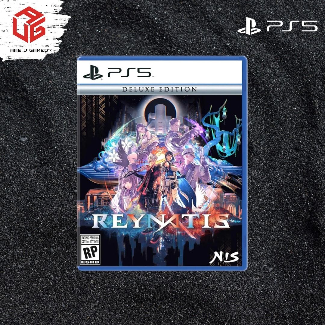 REYNATIS Deluxe Edition | Akční RPG v magické Shibuyi pro Switch
