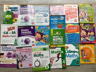 Thinking Maths For Upper Primary - Heuristic Approach, Hobbies & Toys ...