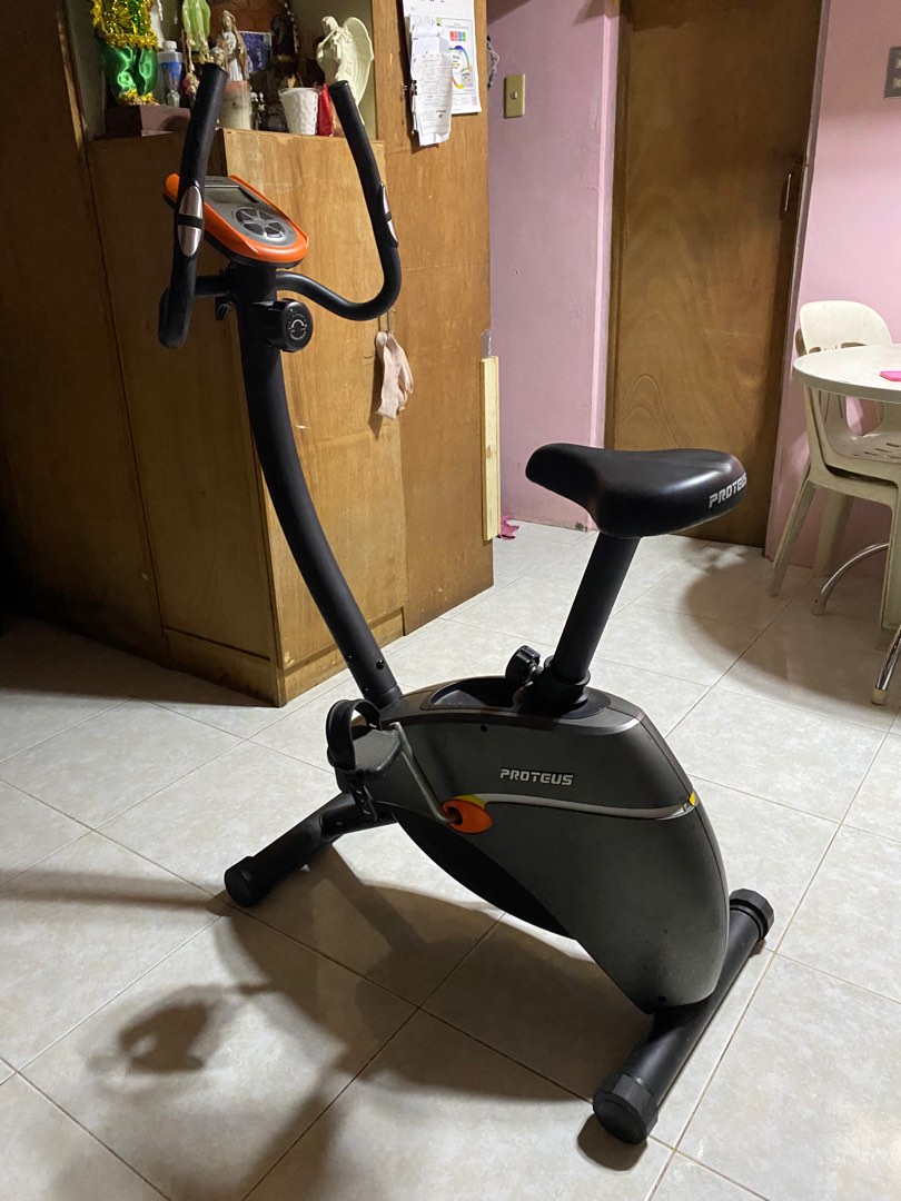 Proteus stationary bike online