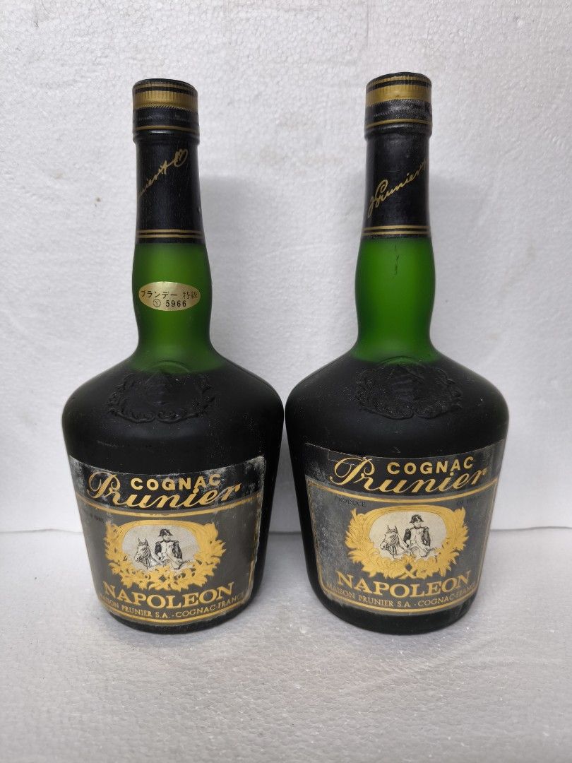 古酒 PRUNIER【プルニエ】 COGNAC NAPOLEON ブランデー 500ml40％