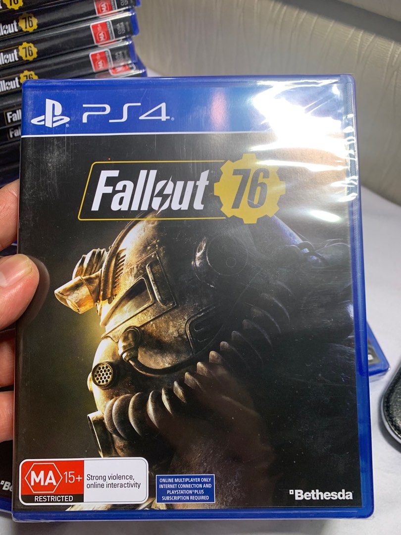 PS4 Fallout 76 Brand New (Sealed) (Category: PlayStation) located in Pasay City. Submitted by ayinong168 (Listing ID 1314270984, Image 2). Description: Item is in excellent condition mint sealed many stocks available pm for order.