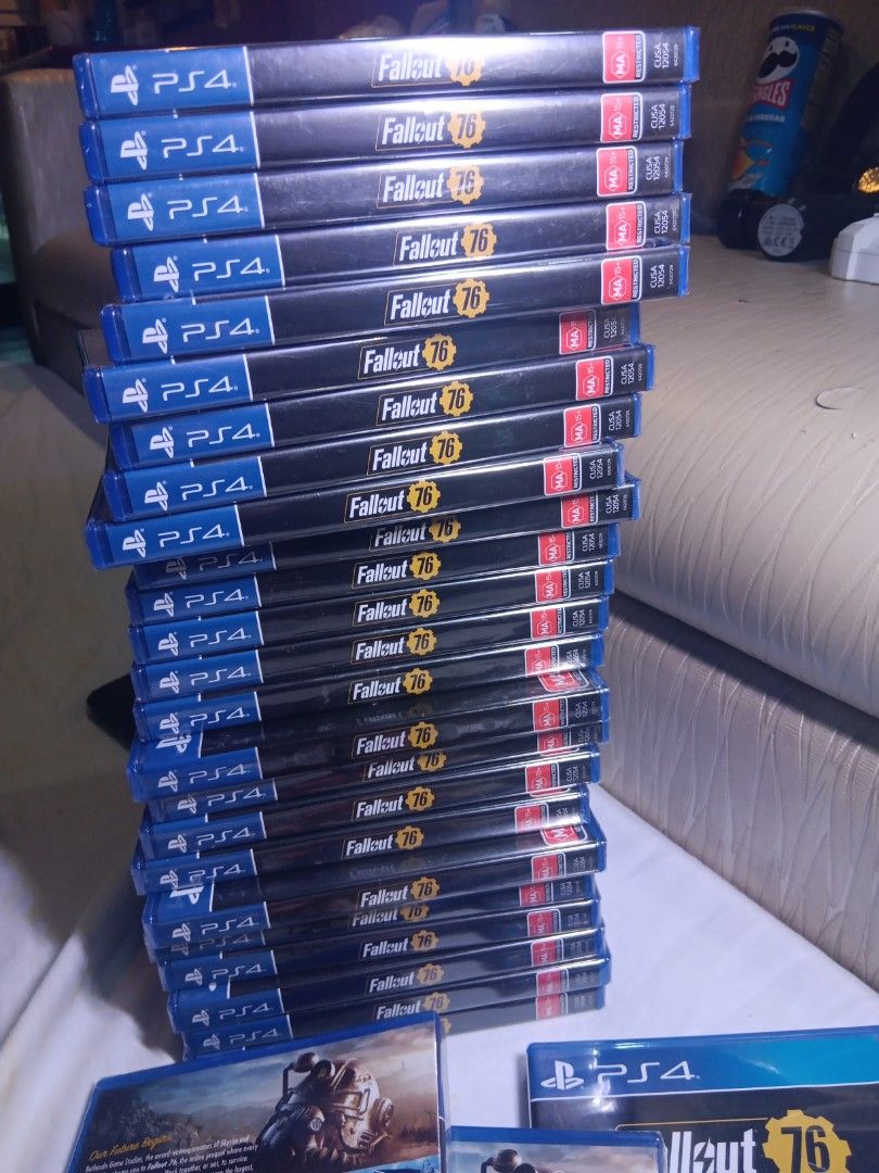 PS4 Fallout 76 Brand New (Sealed) (Category: PlayStation) located in Manila. Submitted by ayinong0453384 (Listing ID 1300682132, Image 2). Description: item is in excellent condition sealed pm for order.