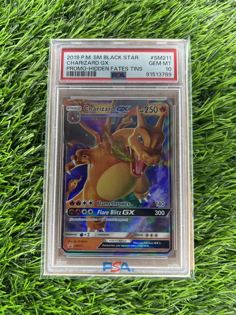 Pokemon Charizard GX SM211 SM orders Black Star Promo
