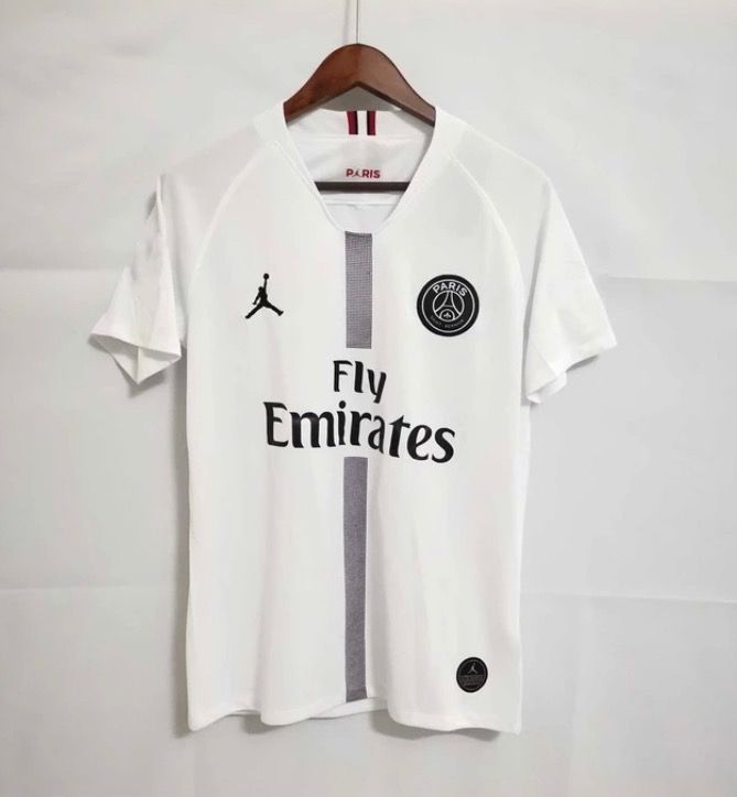 White jordan psg jersey best sale