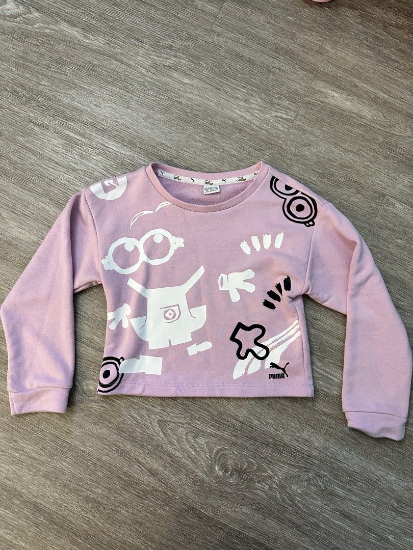 Puma kids sweater clearance
