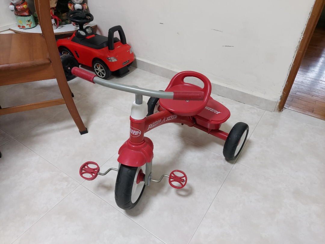 Radio Flyer Red Rider Trike outdoor toddler tricycle Ages 3 5 Sports Equipment Bicycles Parts Bicycles on Carousell