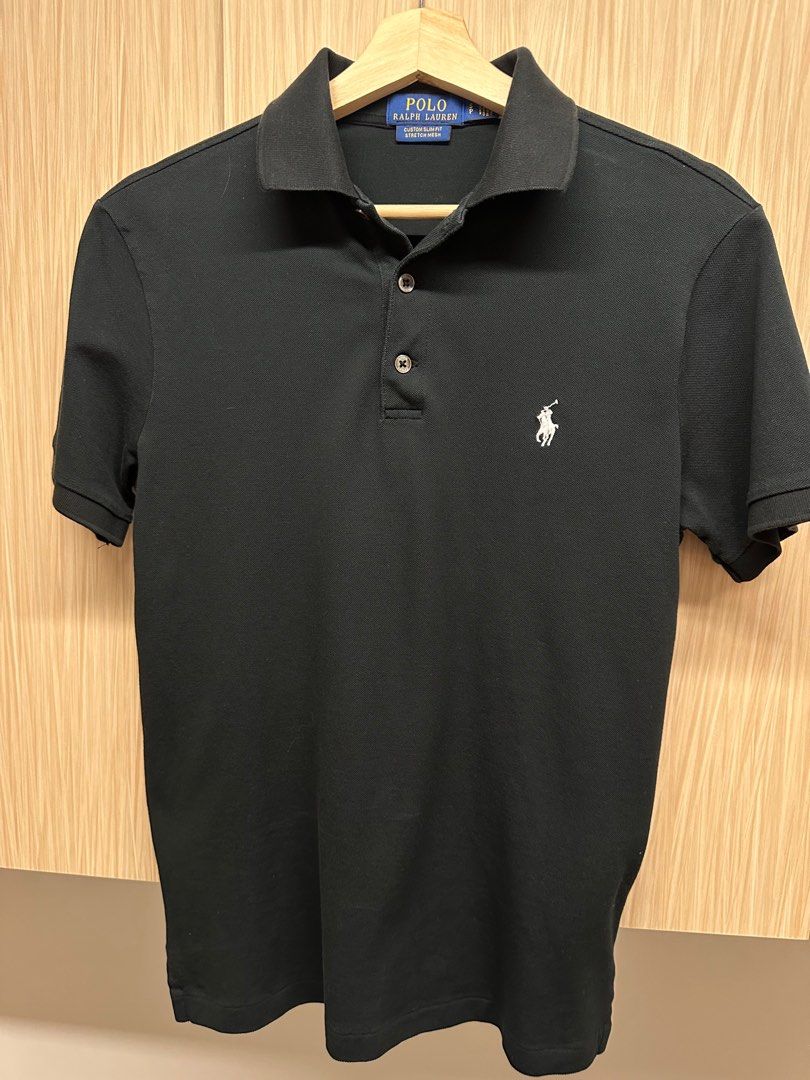 Slim fit stretch polo on sale