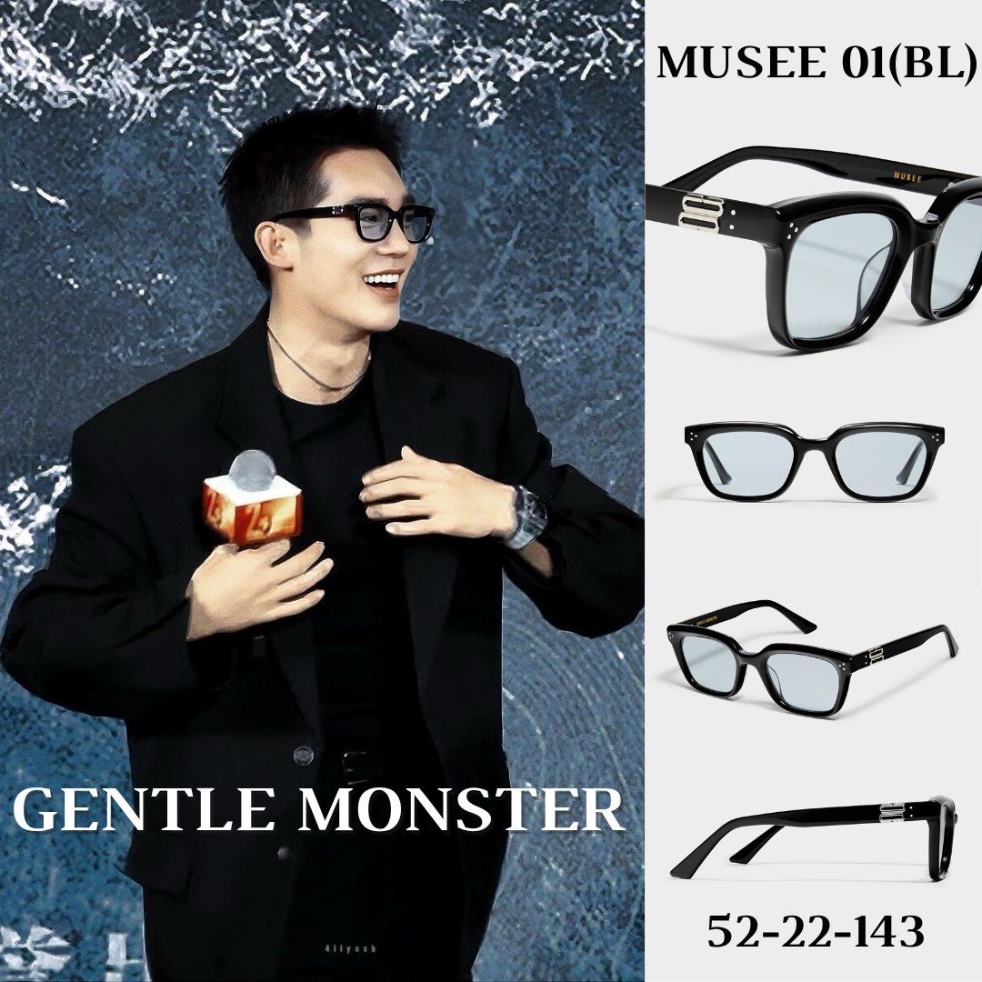 Gentle 刺々し Monster ジェントルモンスター Musee 01 Gentle 刺々し Monster ジェントルモンスター Musee 01