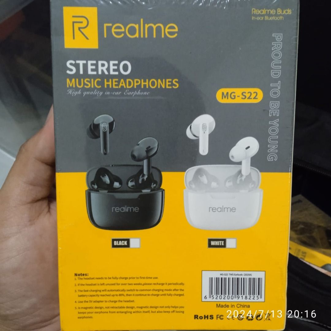 realme earbuds wireless bluetooth bass