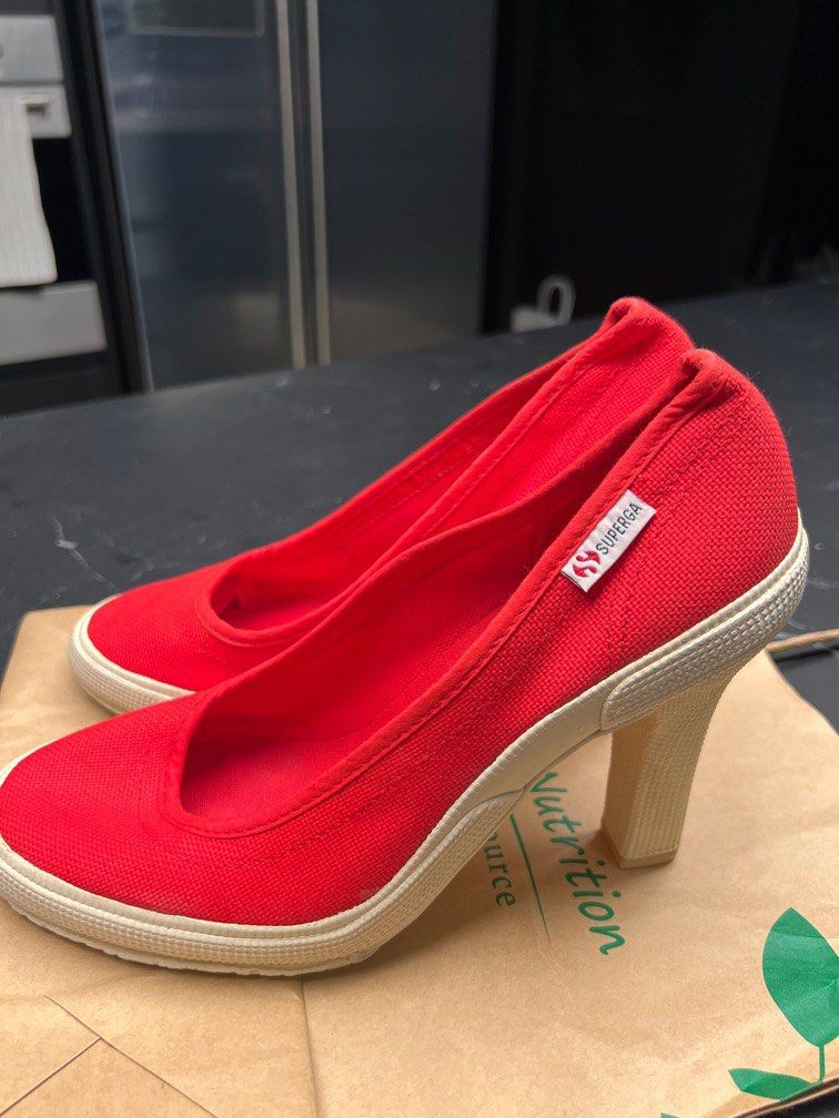 Superga heels clearance