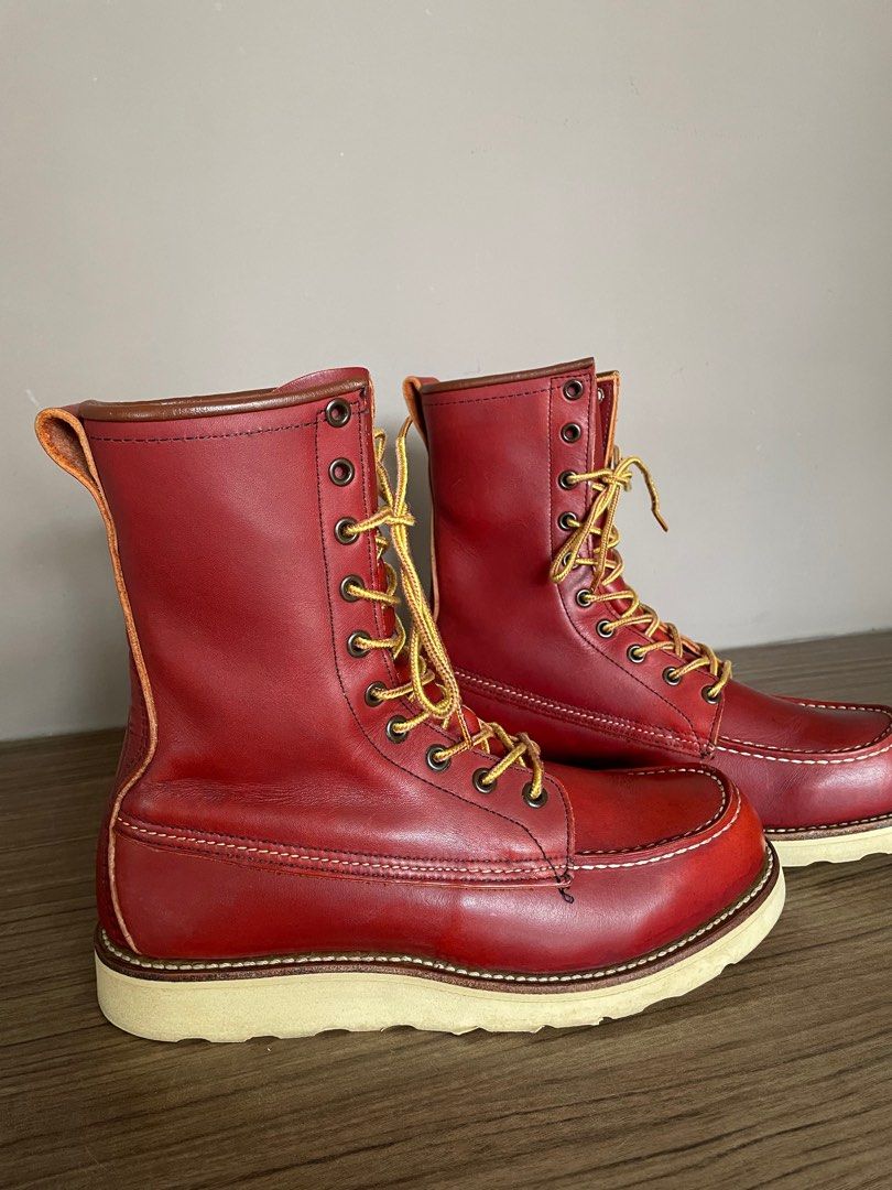 Red Wing Irish Setter 8877 vintage 90