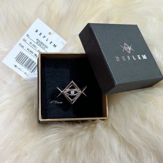 接官網代購-地雷系/量產型女子必備💕Reflem logo 戒指64194533757955110