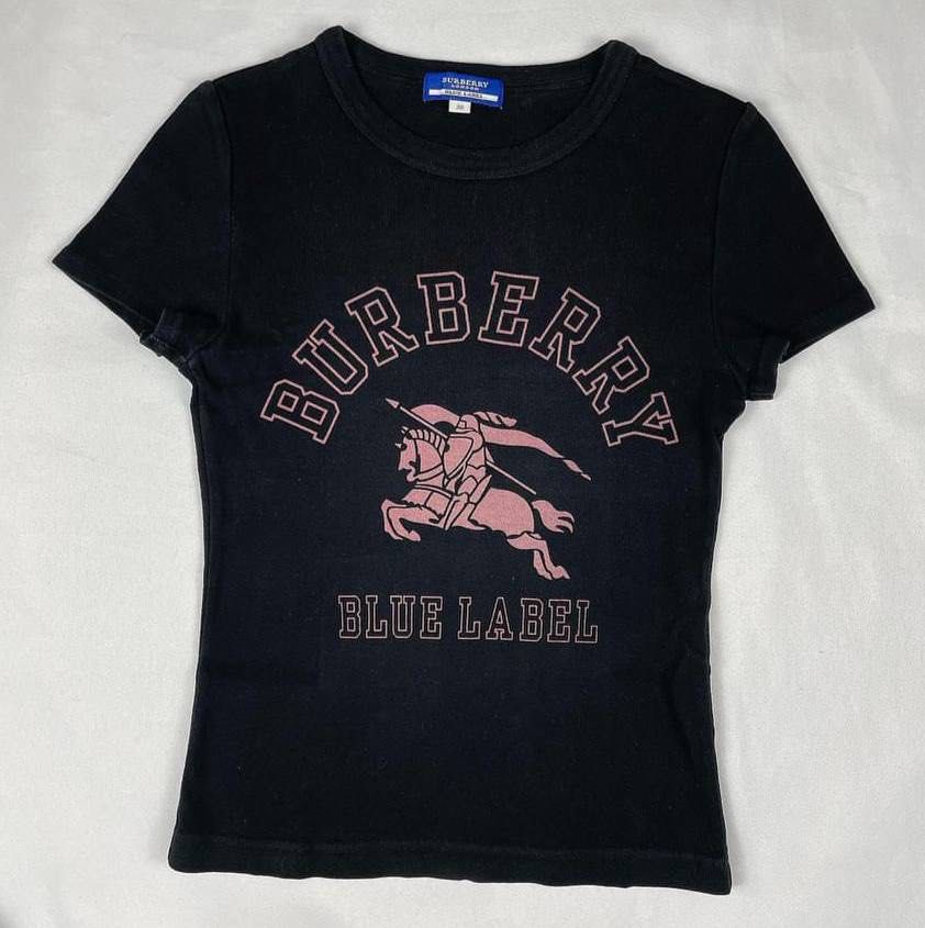 Burberry t shirt vintage deals