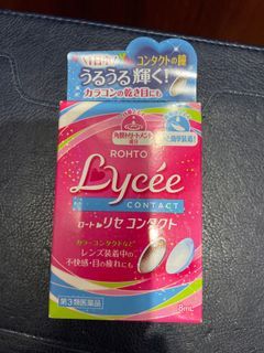 Rohto lycee eye drops