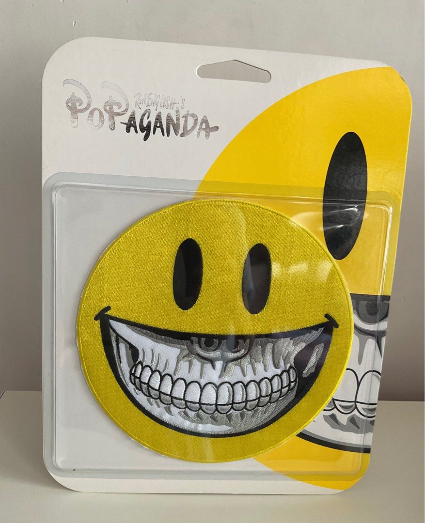 RON ENGLISH popaganda gain patch , 興趣及遊戲, 玩具& 遊戲類- Carousell
