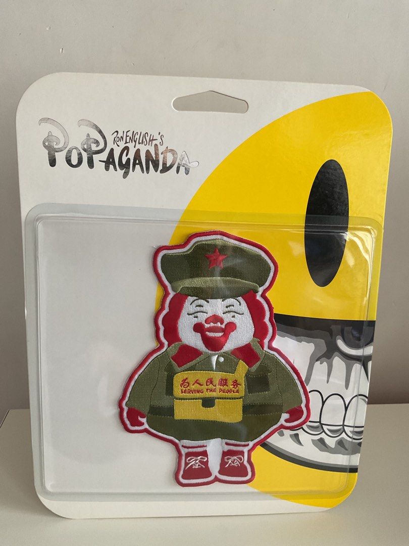 RON ENGLISH popaganda gain patch , 興趣及遊戲, 玩具& 遊戲類- Carousell