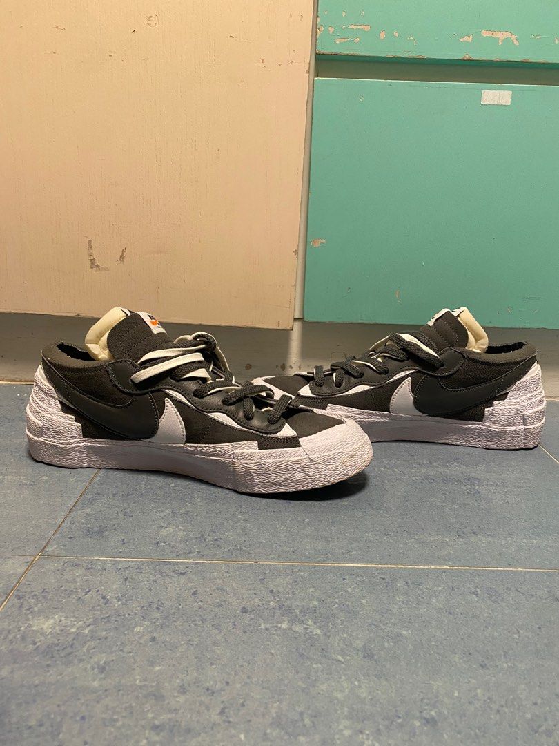 iron grey blazer sacai