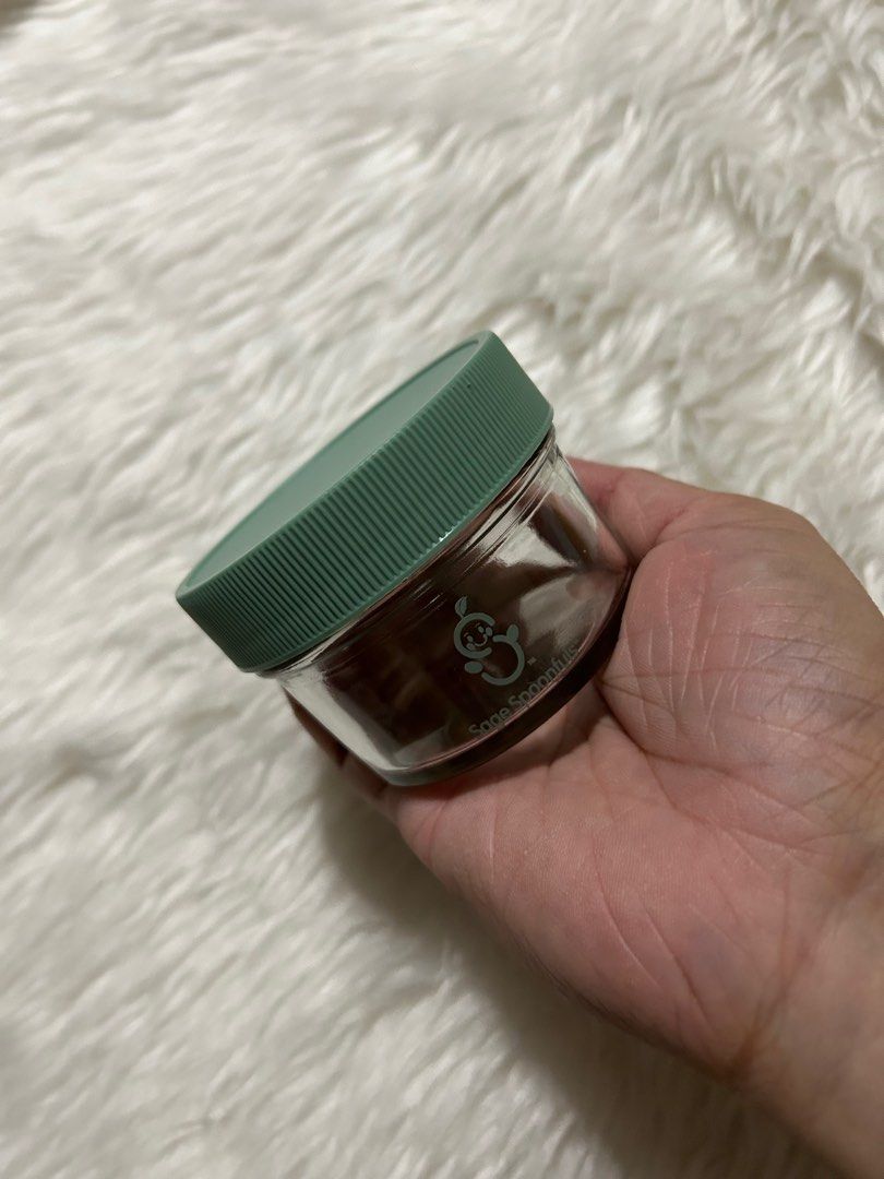 Sage Spoonfuls* USA (Category: Weaning & Toddler Feeding) located in Pasig City. Submitted by mixpicks (Listing ID 1314352405, Image 3). Description: Baby Food Storage Jar.