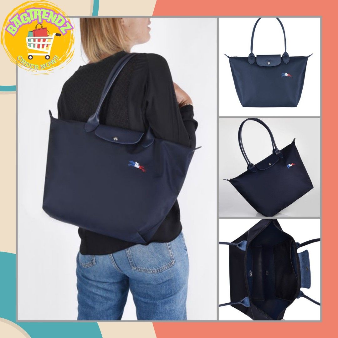 Parisian longchamp bag top